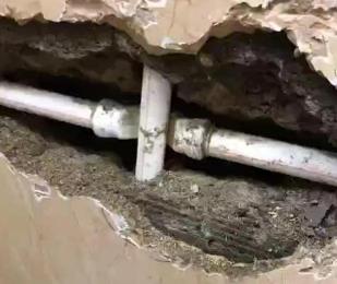 莲池卫生间漏水维修公司分享下检测家用水管漏水点需要多长时间