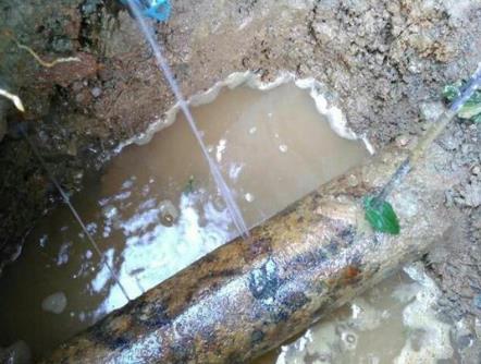 莲池楼顶漏水维修公司分享下漏水检测的原理